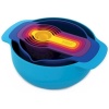Набор мисок Nest 7 Plus multi colour - 40033 Joseph Joseph детальная картинка 