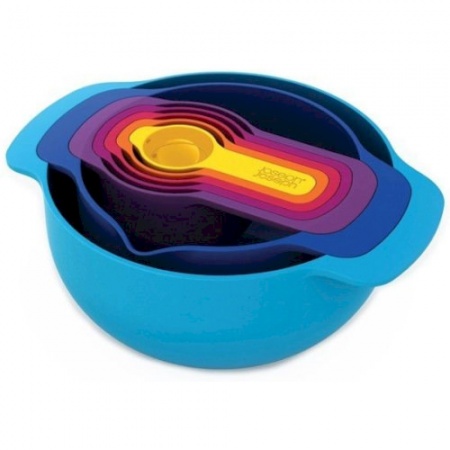 Набор мисок Nest 7 Plus multi colour - 40033 Joseph Joseph детальная картинка 