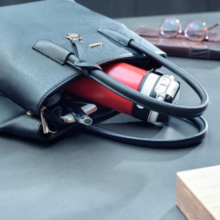 Термокружка 350мл Flip красная детальная картинка 