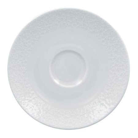 Блюдце Ø15см белое CHARM+ (h)1.7см детальная картинка 