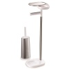 Набор держатель для туалетной бумаги с подносом EasyStore + ершик Flex - 70519 Joseph Joseph детальная картинка 