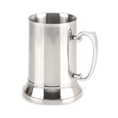 Коктейльная кружка 400мл Barbossa металлическая детальная картинка 