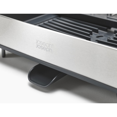 Сушилка для посуды раздвижная Extend steel - 85153 Joseph Joseph детальная картинка 