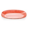 Блюдо овальное 24х14см EO BPQ AVANOS Red детальная картинка 