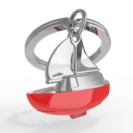 Брелок для ключей "Парусная лодка" детальная картинка 