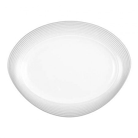 Блюдо сервировочное 31см Trio Nero детальная картинка 