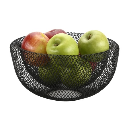 Корзинка для фруктов Ø24.5x(h)12.5мм Kesper детальная картинка 