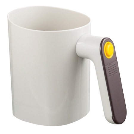 Просеиватель для муки на батарейках Wheat 1л светло-серый детальная картинка 