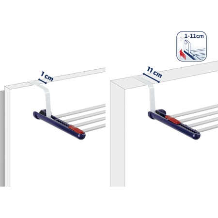 Сушилка для белья 57х23см Quartett 20 детальная картинка 