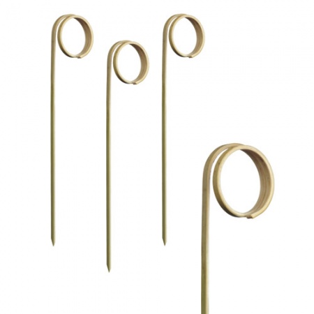 Деко-пика 11см Twister, 100шт детальная картинка 