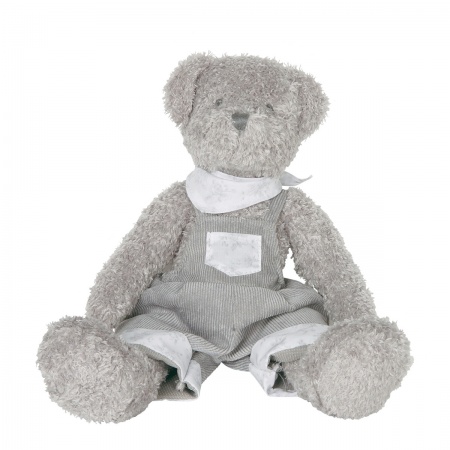 Мягкая игрушка для детей - мишка Луи - 15x30см Petit Carrousel детальная картинка 