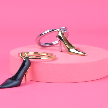 Брелок для ключей "Туфля" детальная картинка 