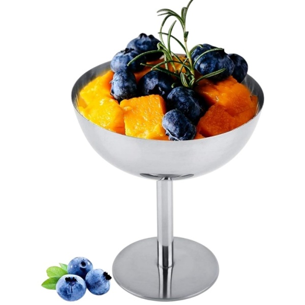 Фото Креманка для мороженого 190мл Ø9.8x11см Profi-Chef нерж.сталь