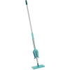 Швабра для пола Picobello S 27см micro duo ручка 140см с отжимом детальная картинка 