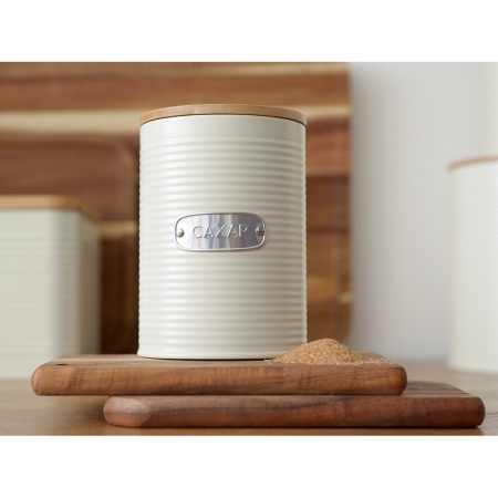 Набор банок для хранения Irmel 1.2л молочные, 3шт — Smart Solutions детальная картинка 