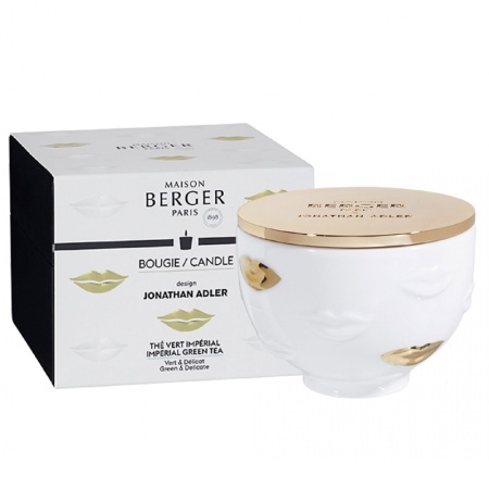 Аромасвеча Муза с ароматом «Чай императора» (Imperial Green Tea) 300г детальная картинка 