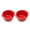 Набор емкостей для запекания RED Ø11см, 2шт детальная картинка 