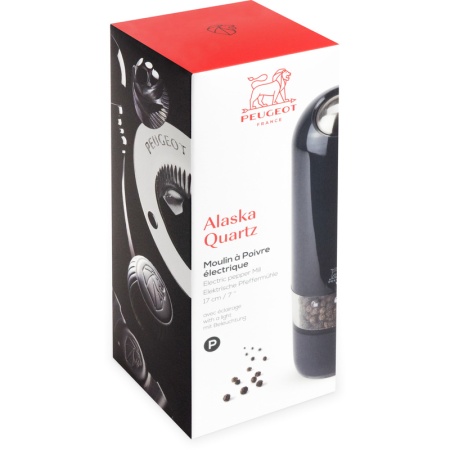 Электрическая мельница для перца ALASKA Quartz 17см детальная картинка 