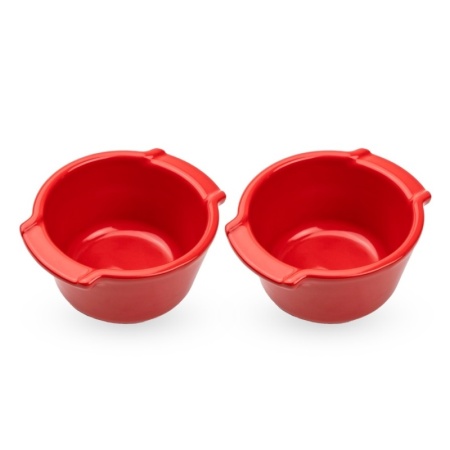 Набор емкостей для запекания RED Ø11см, 2шт детальная картинка 