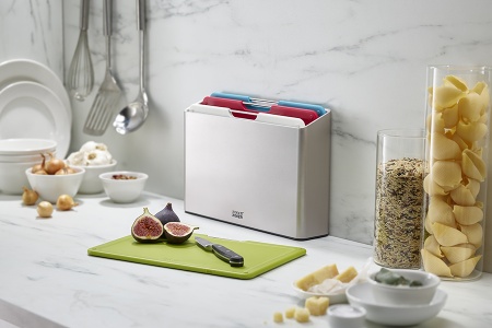 Набор разделочных досок 30x20см Folio Regular серебристый - 60187 Joseph Joseph детальная картинка 