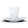 Кофейная пара 80мл Tassen Cheery белая детальная картинка 