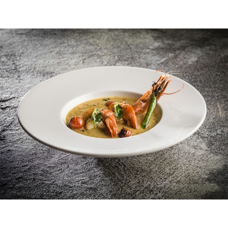 Тарелка для пасты глубокая Ø28см 400мл BANQUET детальная картинка 