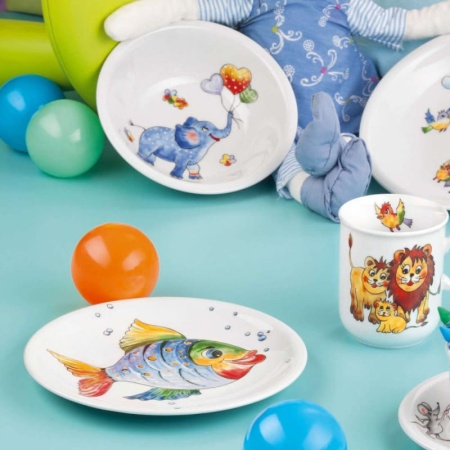 Салатник Ø16см 500мл Bunte Tiere – Compact детальная картинка 