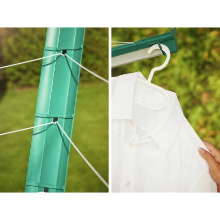 Сушилка-зонт для белья Linomatic 400 Deluxe детальная картинка 