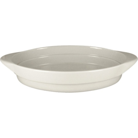 Тарелка овальная 280мл SAND - CHEF'S FUSION 36.5x25x(h)6см детальная картинка 