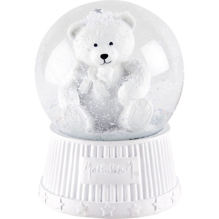 Снежный шар - Плюшевый мишка детальная картинка 