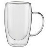 Кружка необжигающая 450мл термостойкое стекло, 2шт детальная картинка 