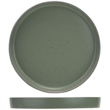 Тарелка 21см COPENHAGUE MIST GREEN детальная картинка 