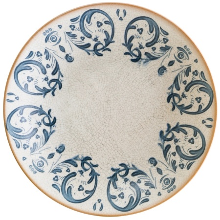 Тарелка глубокая для пасты Ø23см 1000мл VIENTO Bloom детальная картинка 