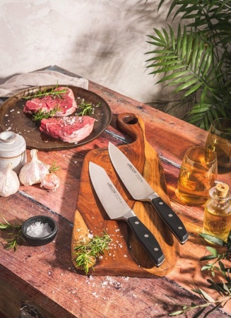 Нож японский SANTOKU 19см MANHATTAN детальная картинка 