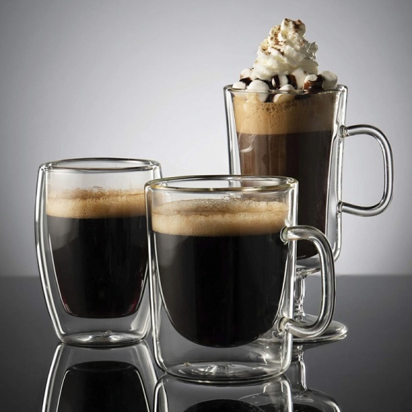 Фото Набор кружек для кофе и глинтвейна 250мл Thermic Glass Irish Coffee, 2шт