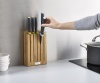 Набор ножей Elevate Knives Bamboo в подставке из бамбука - 10300 Joseph Joseph детальная картинка 
