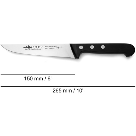 Нож кухонный 15см UNIVERSAL детальная картинка 