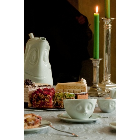 Чайник Tassen Good Mood 1.2л, белый детальная картинка 