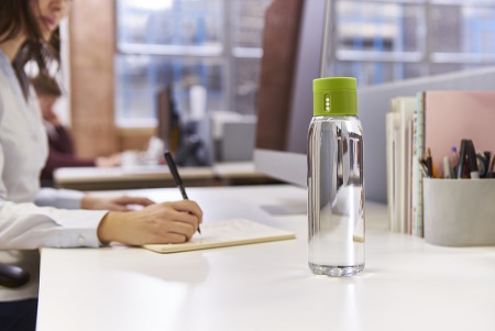 Бутылка для воды Dot 600мл зеленая - 81049 Joseph Joseph детальная картинка 