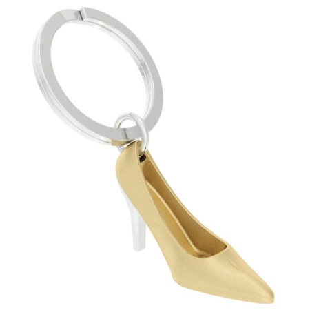 Брелок для ключей "Золотая туфля" детальная картинка 