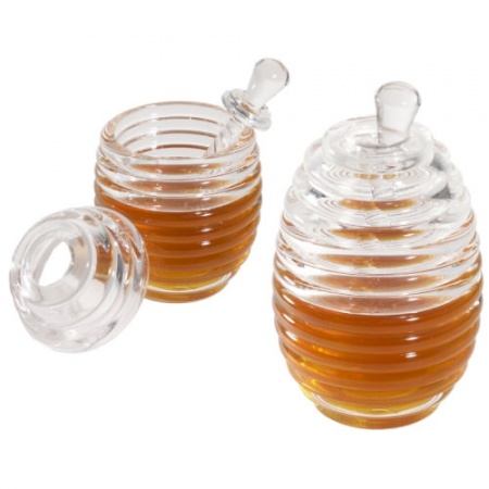 Емкость для меда 0.2л 9х14.5см детальная картинка 