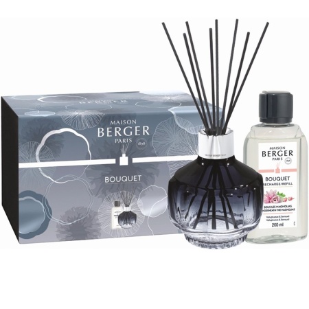 Аромадиффузор «Молекула» синий с ароматом «В тени магнолии» (Underneath the Magnolias) 200мл детальная картинка 