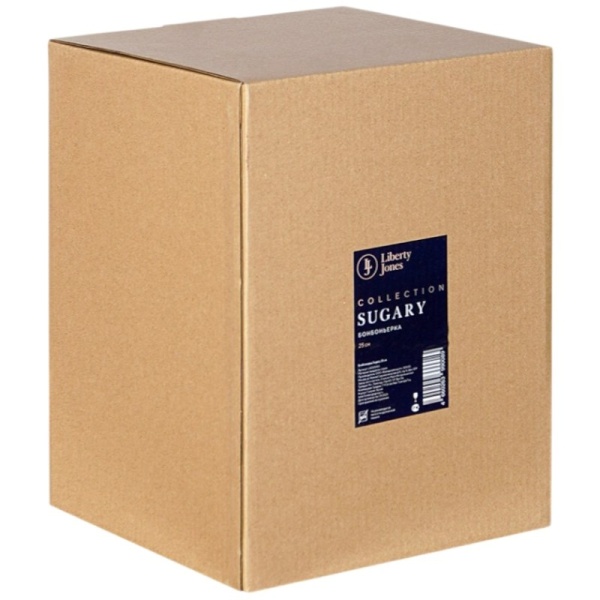 Фото Конфетница, бонбоньерка Ø14.9x25см Sugary — Liberty Jones