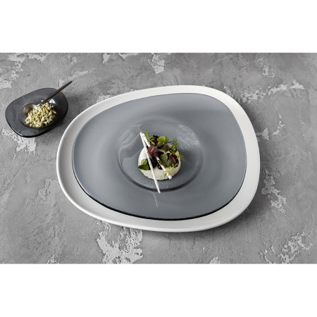 Соусник 10x8.5см 35мл Glass VAGO стекло детальная картинка 