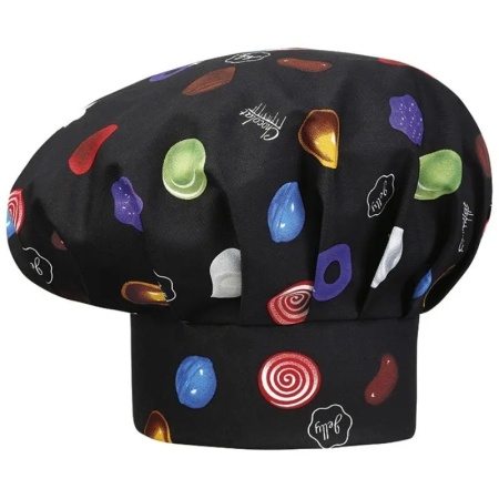 Колпак поварской - цвет bon bon - 100% хлопок - 190 г/м2 детальная картинка 