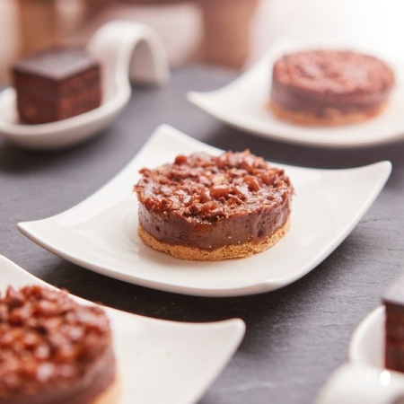 Тарелка квадратная 9.5x9.5см Appetizer детальная картинка 