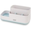 Органайзер для ванной комнаты EasyStore бело-голубой - 70504 Joseph Joseph детальная картинка 