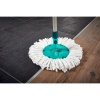 Сменная насадка для швабры Clean Twist Disc Mop Microfibre детальная картинка 