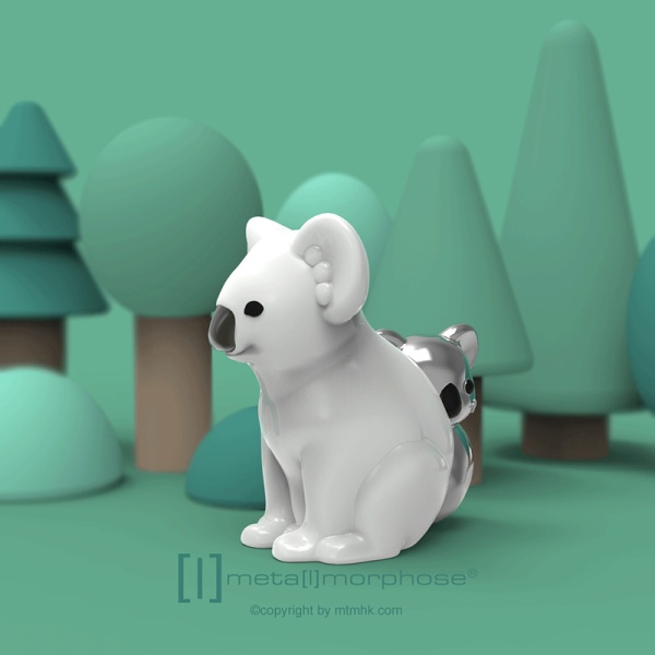 Фото Брелок для ключей "Коалы"