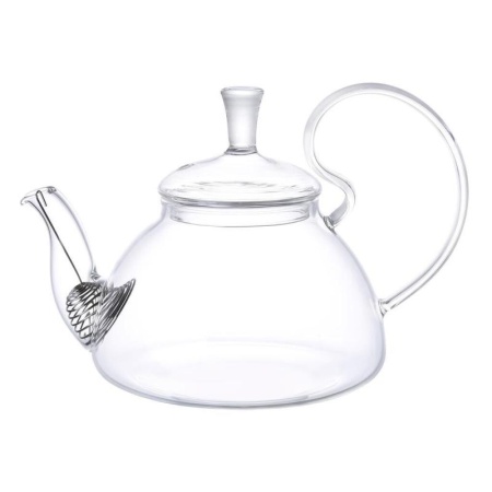 Чайник 600мл термостойкое стекло P.L. Proff Cuisine детальная картинка 